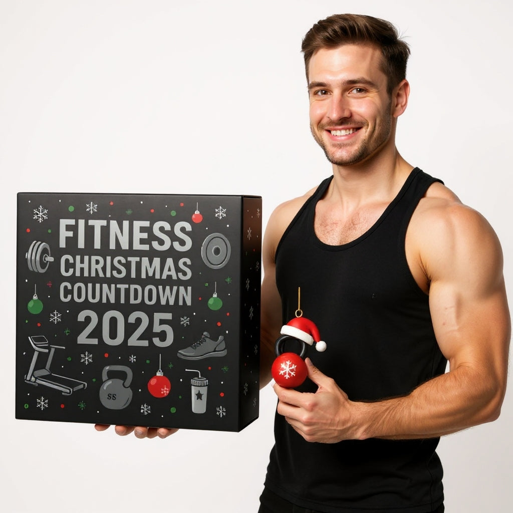 Fitness Countdown Advent Calendar 2025