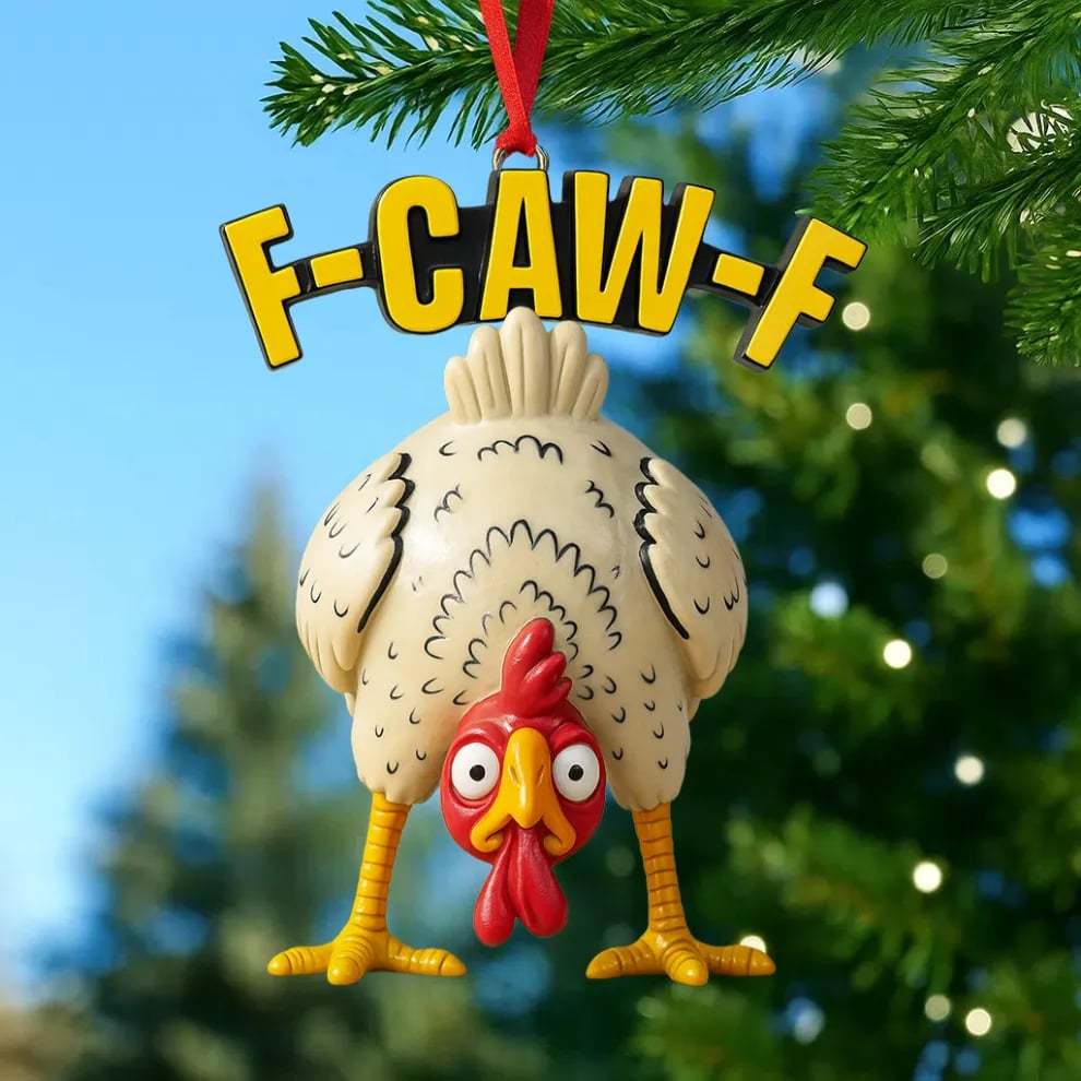 Festive Fowl Ornament