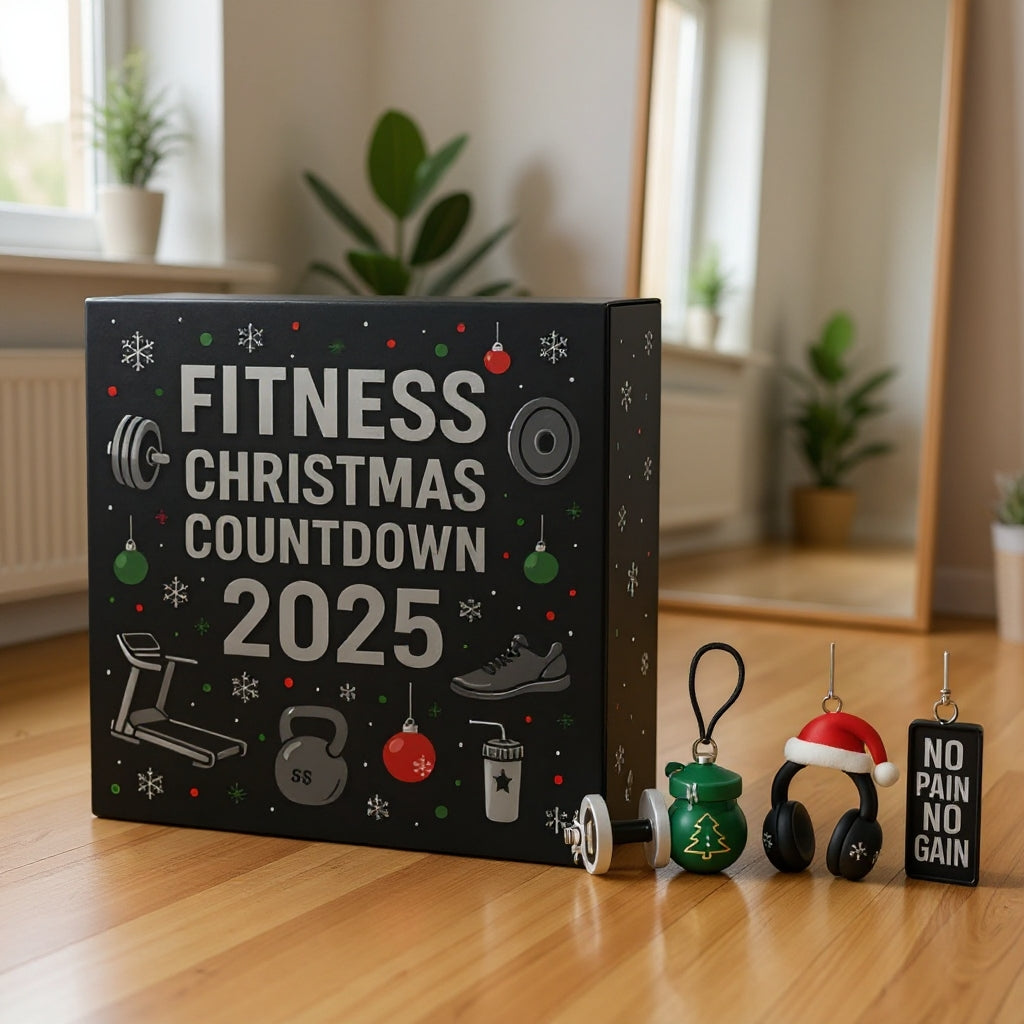 Fitness Countdown Advent Calendar 2025