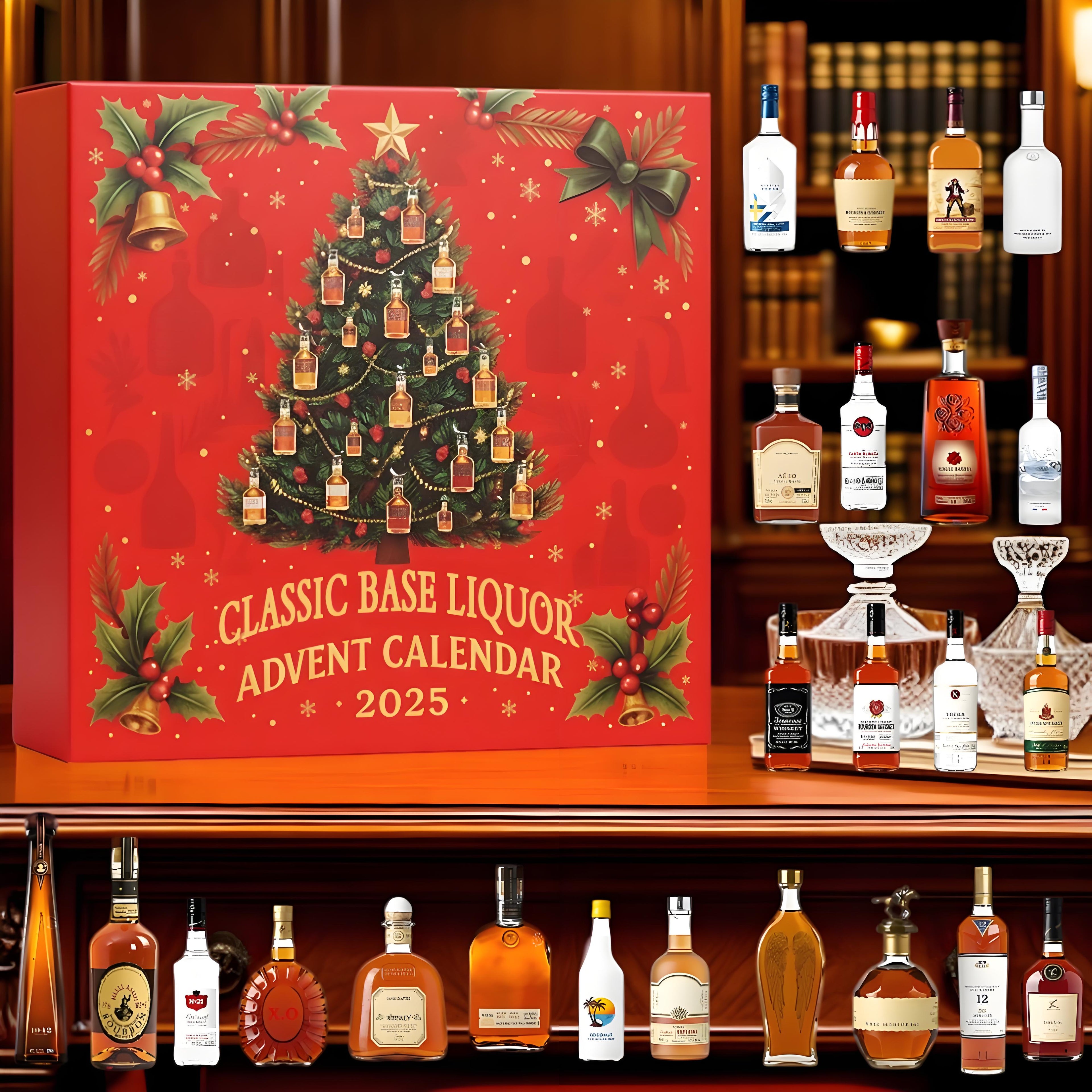 CLASSIC BASE LIQUOR ADVENT CALENDAR 2025