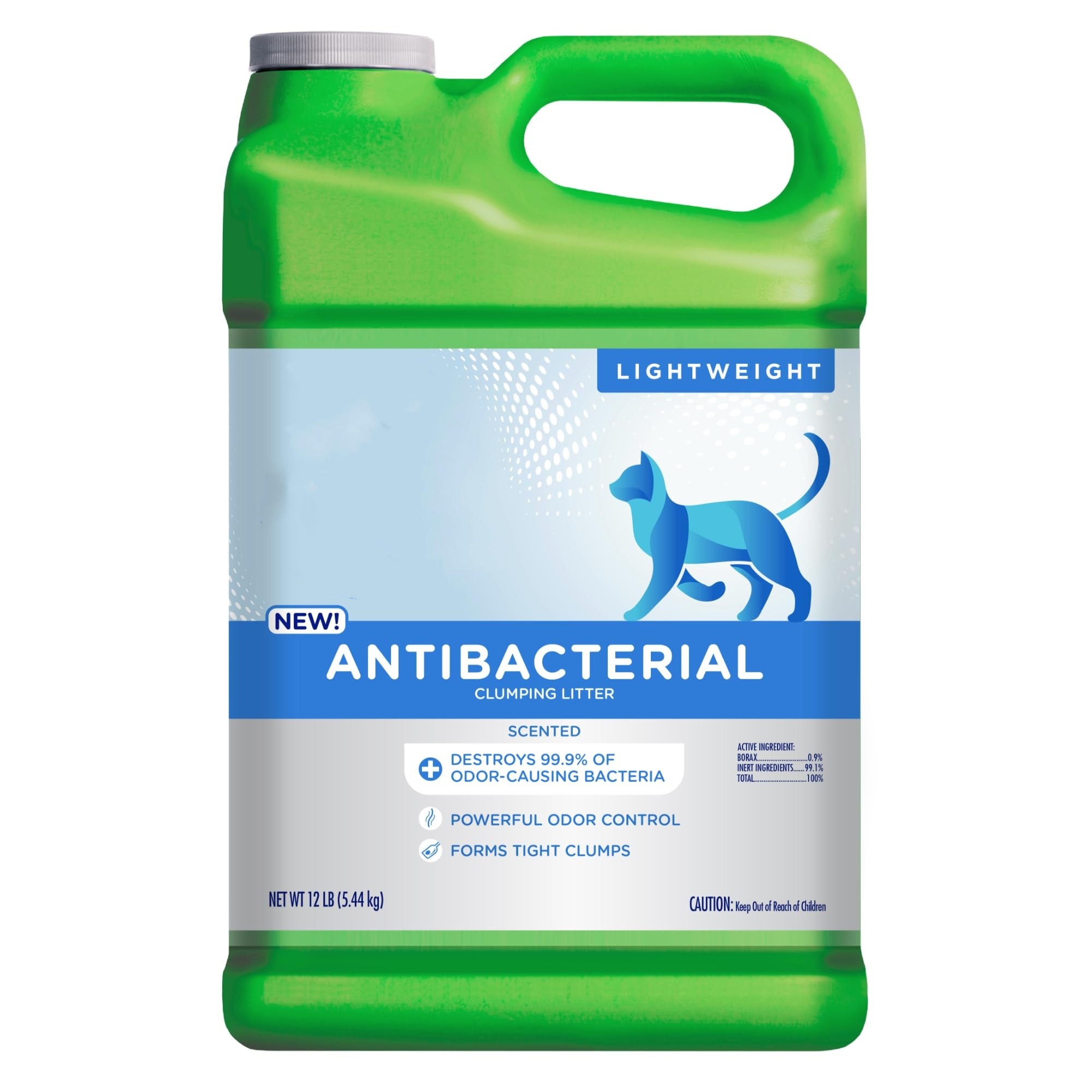 New Antibacterial Cat Litter