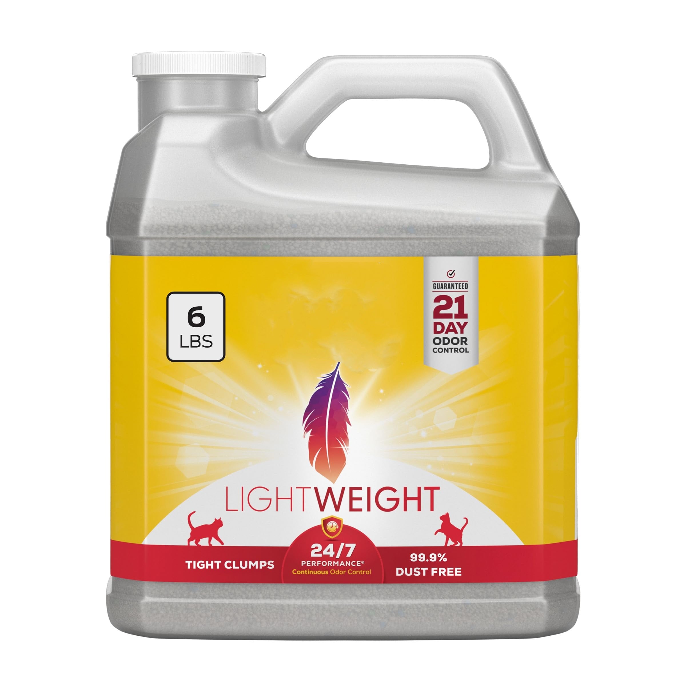 LightWeight 24/7 Performance Odor control, Multi-Cat,