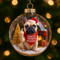 🔥LAST DAY 50% OFF-🐶Funny Dog Christmas Ornament