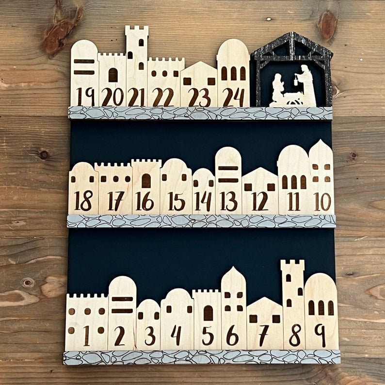 Nativity Advent Calendar