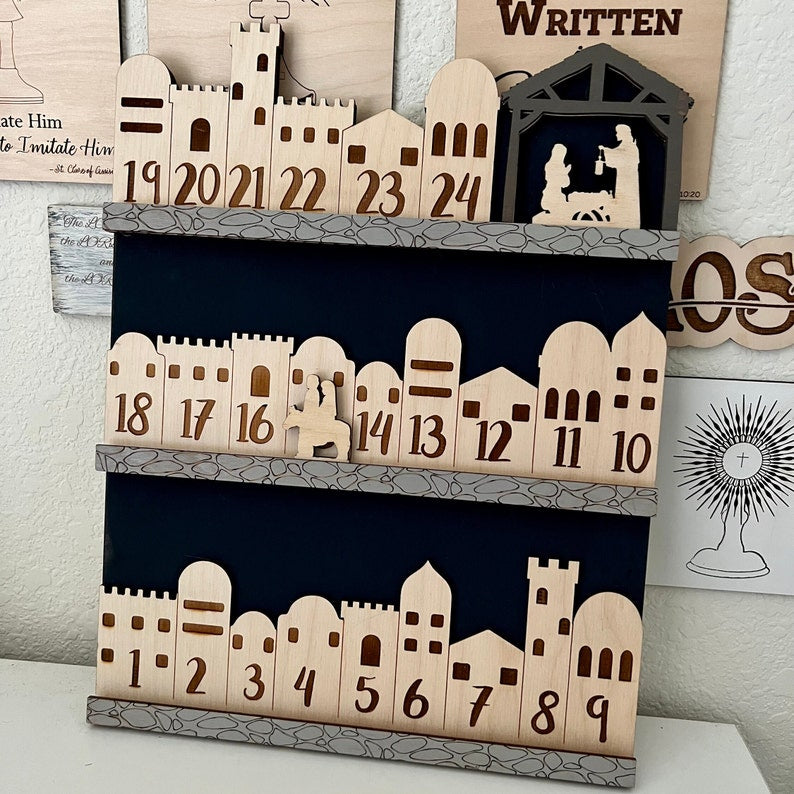 Nativity Advent Calendar
