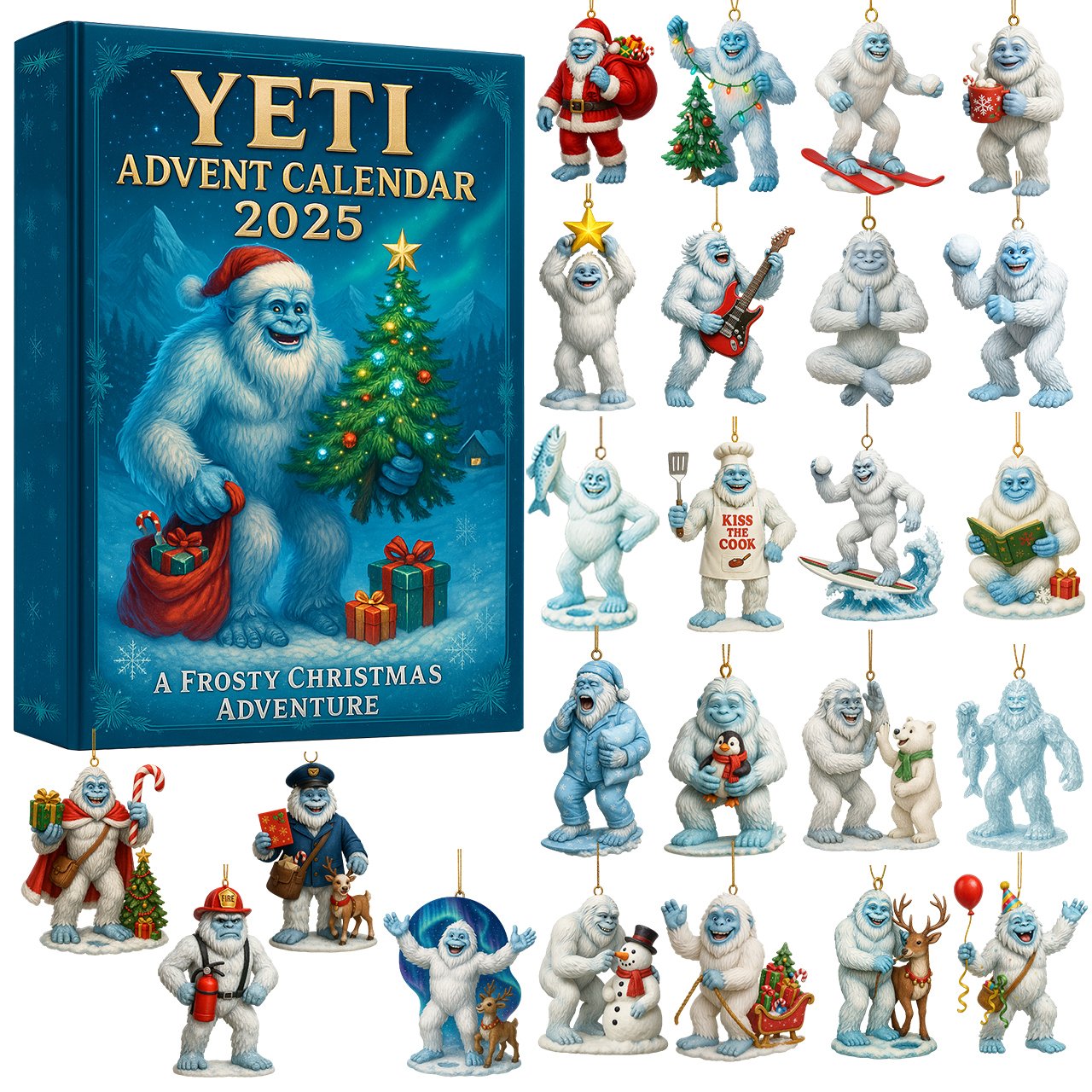 2025 YETI Advent Calendar