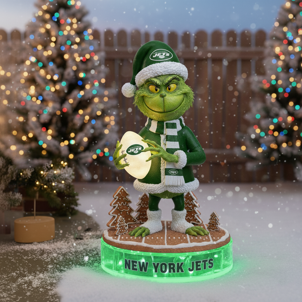 Whoville Holiday Spirit Collectible Grinch Statue