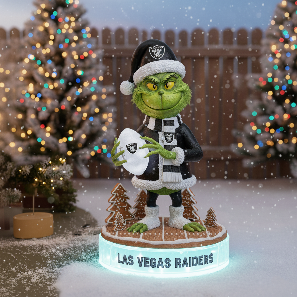 Whoville Holiday Spirit Collectible Grinch Statue