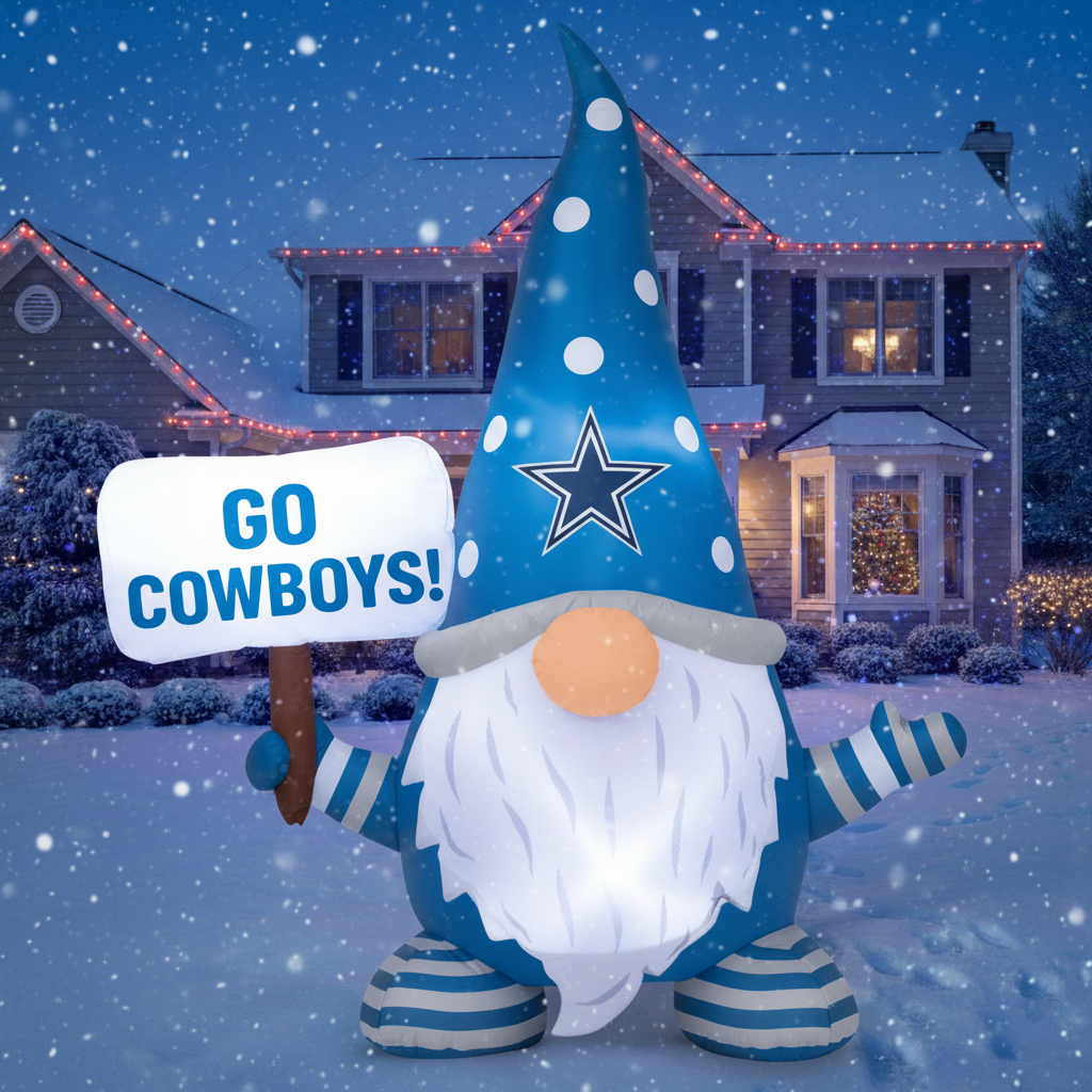 Inflatable Gnome Yard Decorations