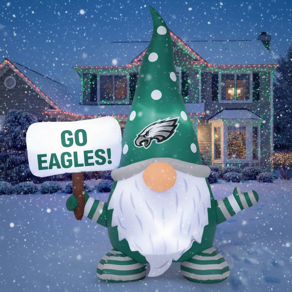 Inflatable Gnome Yard Decorations