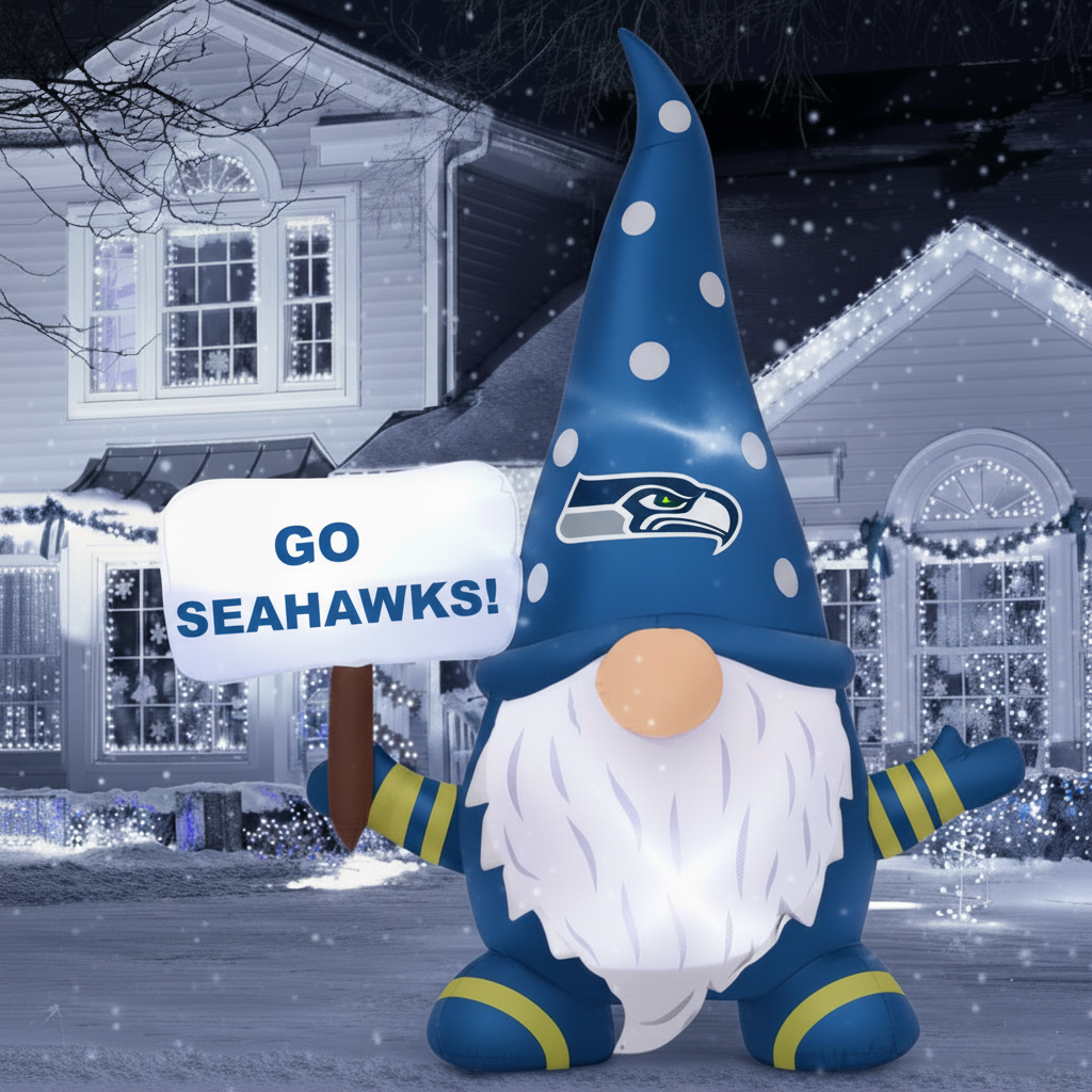 Inflatable Gnome Yard Decorations