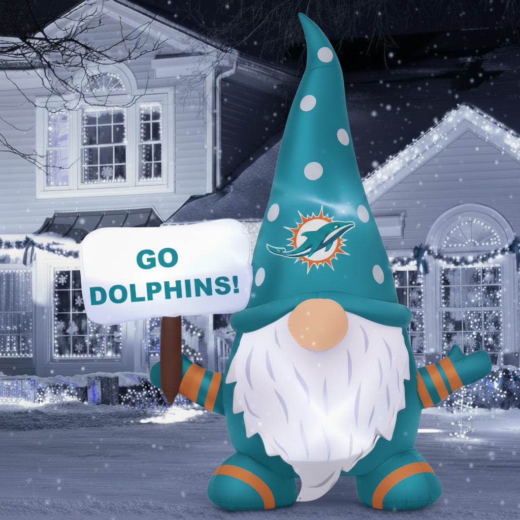 Inflatable Gnome Yard Decorations