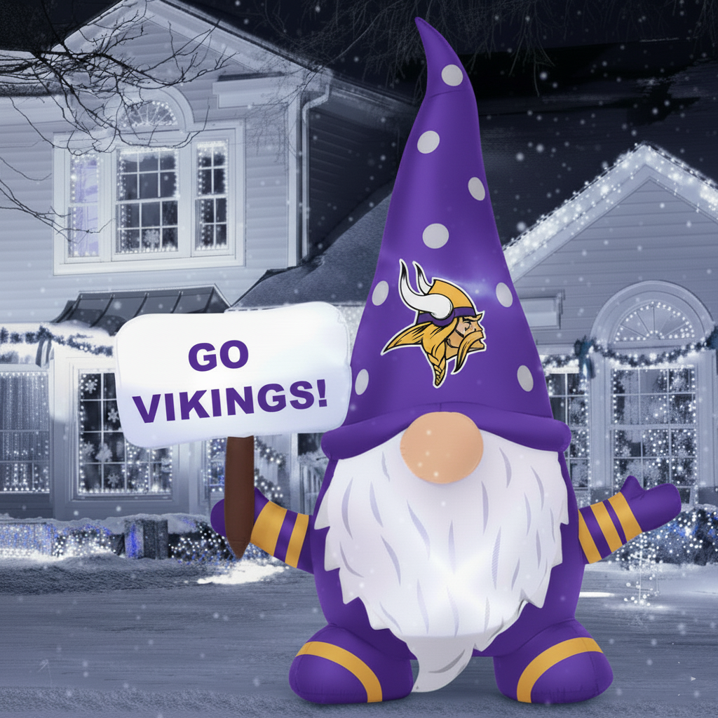 Inflatable Gnome Yard Decorations