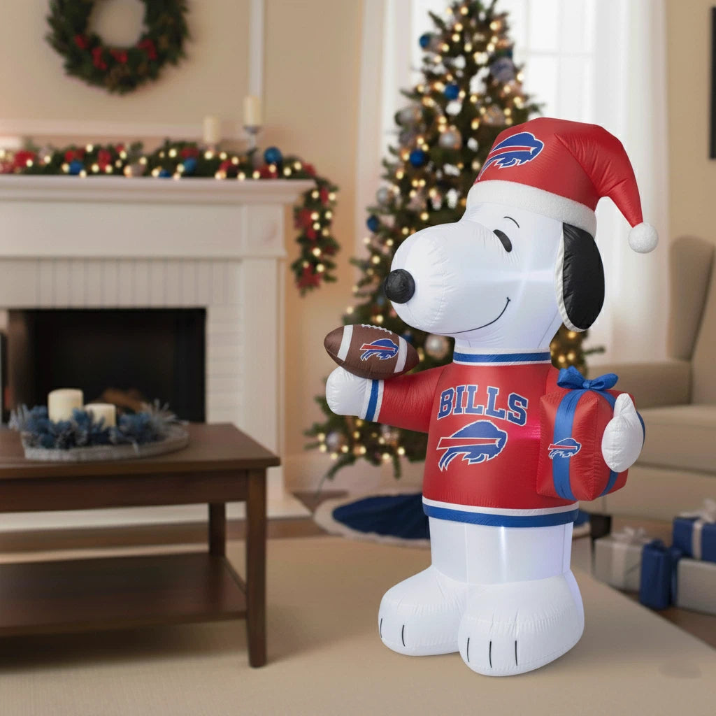 🎄 Inflatable Football Team Christmas Snoopy