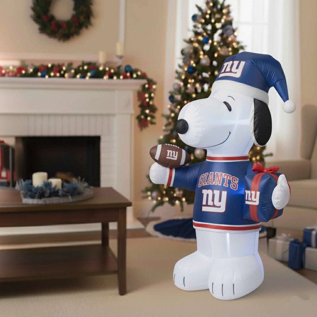 🎄 Inflatable Football Team Christmas Snoopy