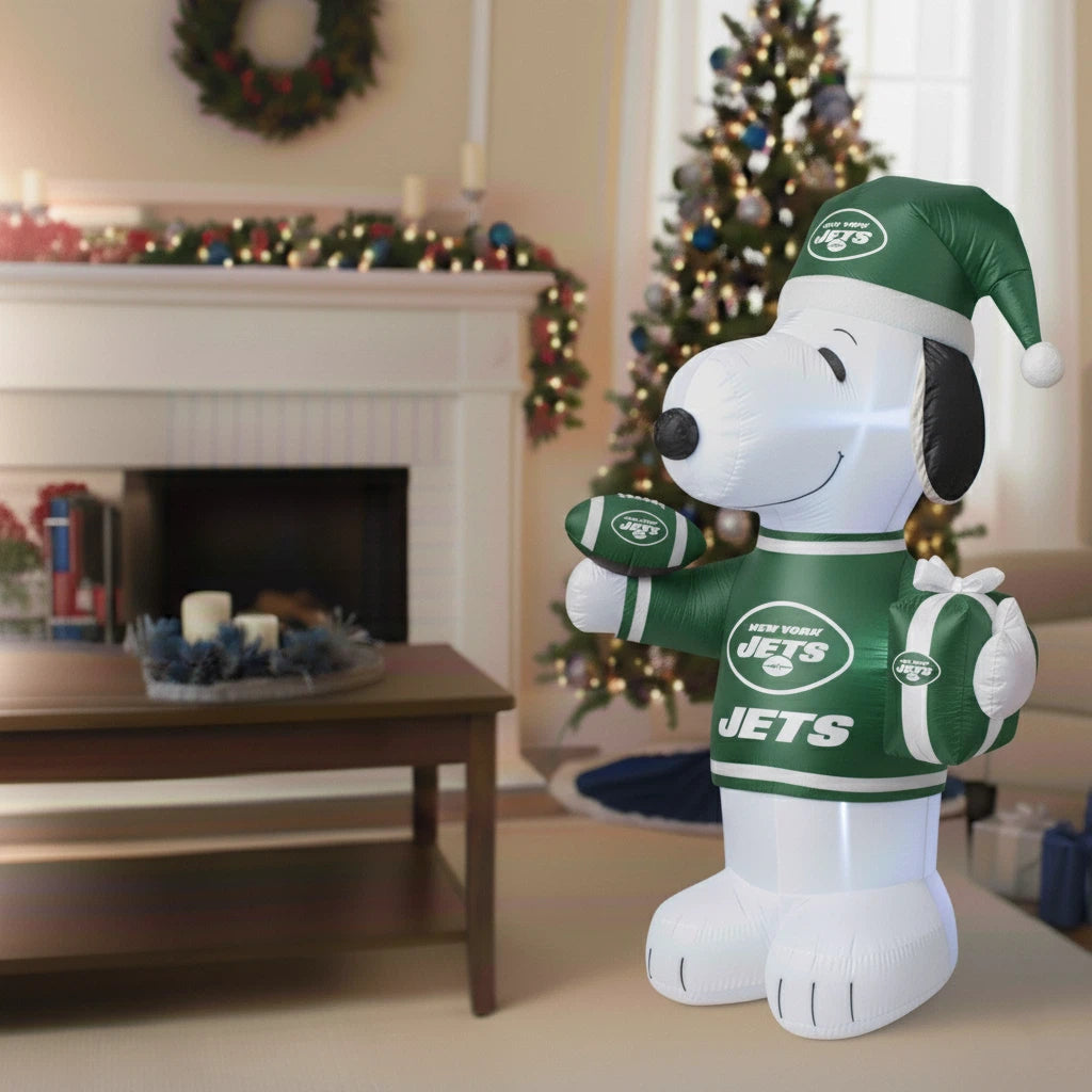 🎄 Inflatable Football Team Christmas Snoopy