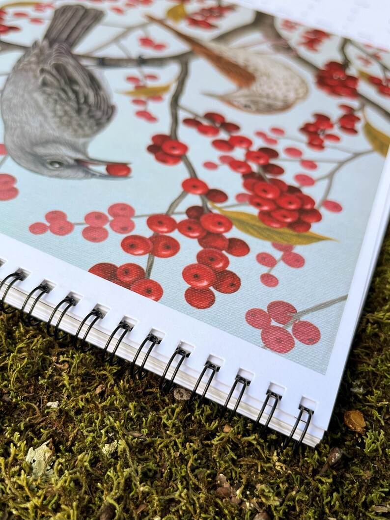 2025 Fine Art Botanical Wall Calendar