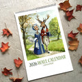 Hector Fox & Friends 2026 Wall Calendar