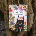 I Like Cats 2025 Wall Calendar