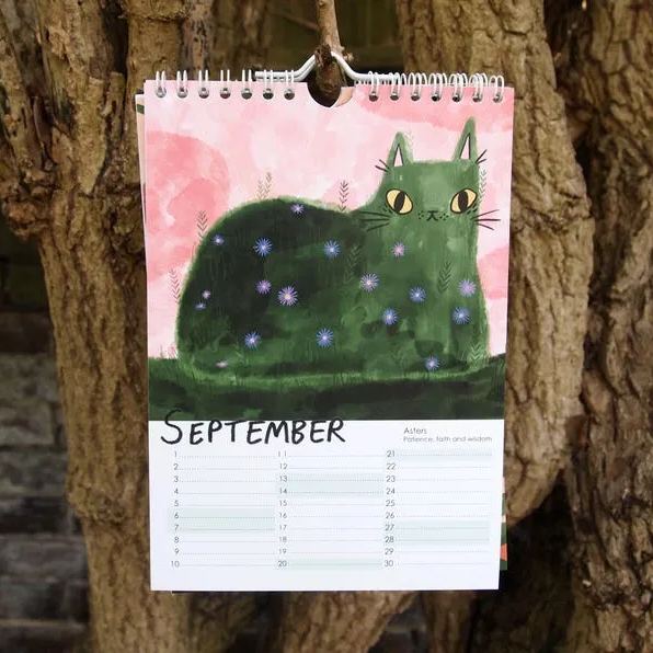 I Like Cats 2025 Wall Calendar