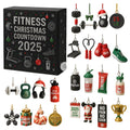 Fitness Countdown Advent Calendar 2025