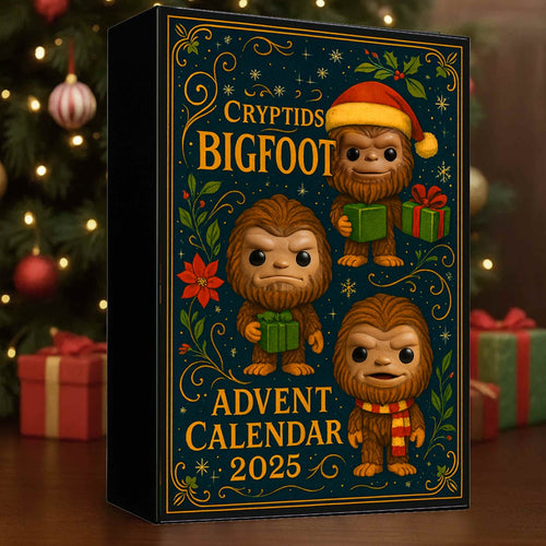 Bigfoot Advent Calendar 2025
