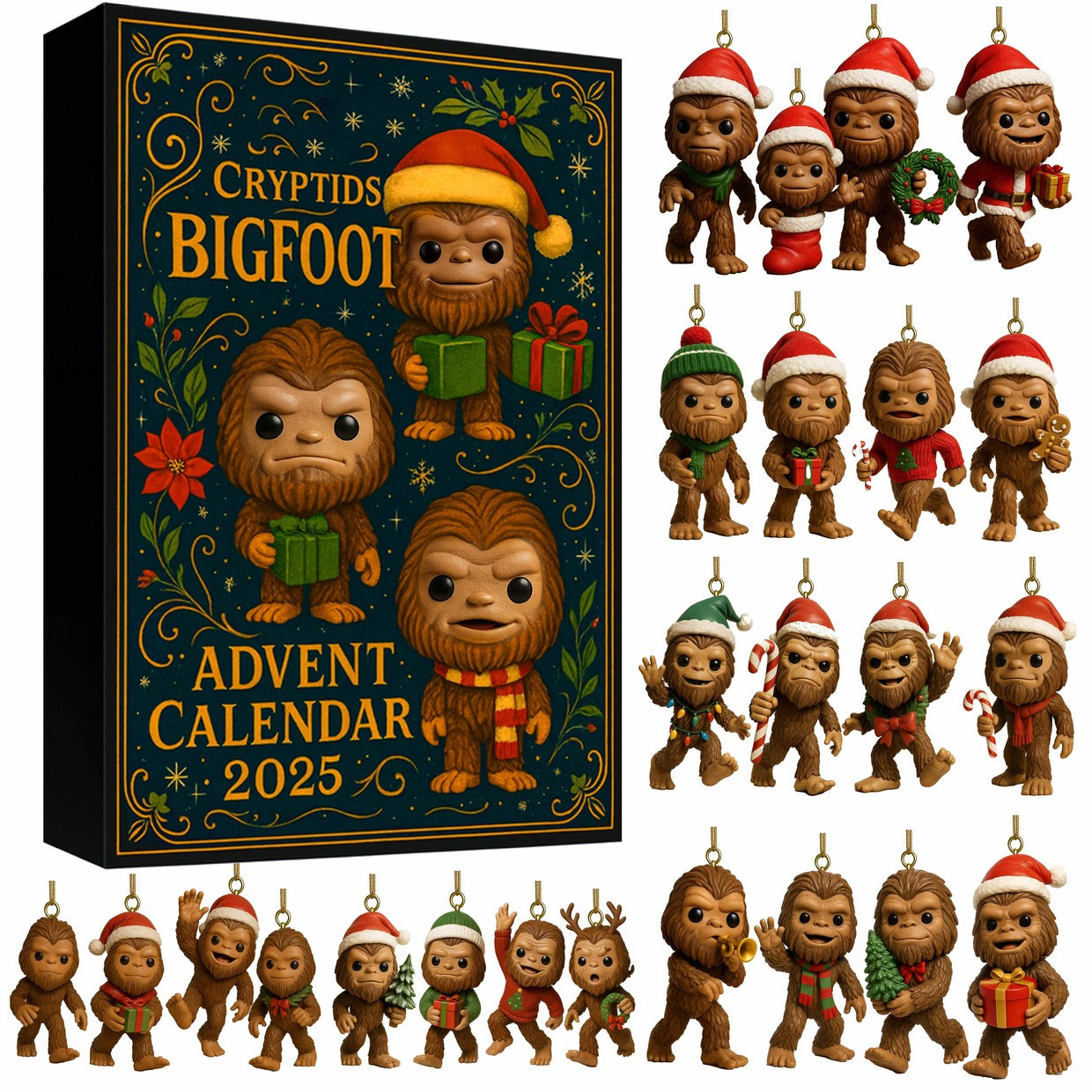 Bigfoot Advent Calendar 2025